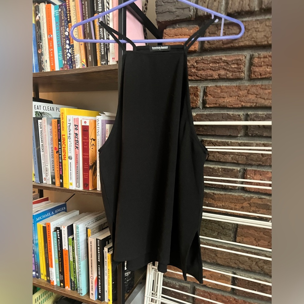 American Apparel Classic Black Top